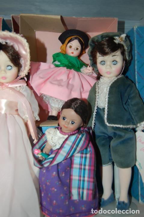 Mu&ntilde;ecas modernas: lote de 9 mu&ntilde;ecas madame alexander - Foto 4