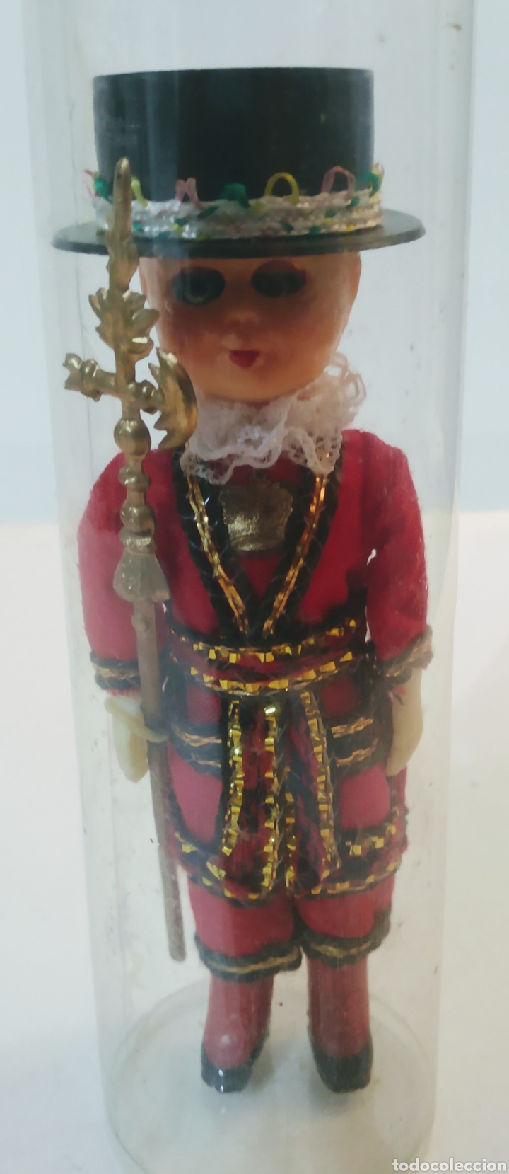 Mu&ntilde;ecas modernas: Antigua Mu&ntilde;eca guardia real inglesa. - Foto 3