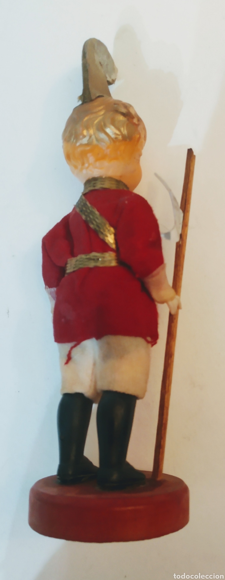 Mu&ntilde;ecas modernas: Antigua mu&ntilde;eca soldado. - Foto 2