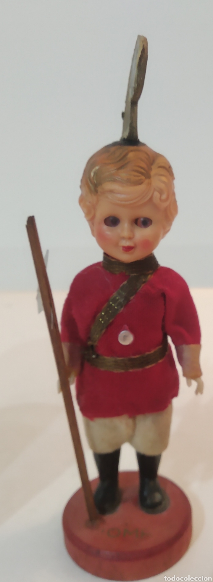 Mu&ntilde;ecas modernas: Antigua mu&ntilde;eca soldado. - Foto 3