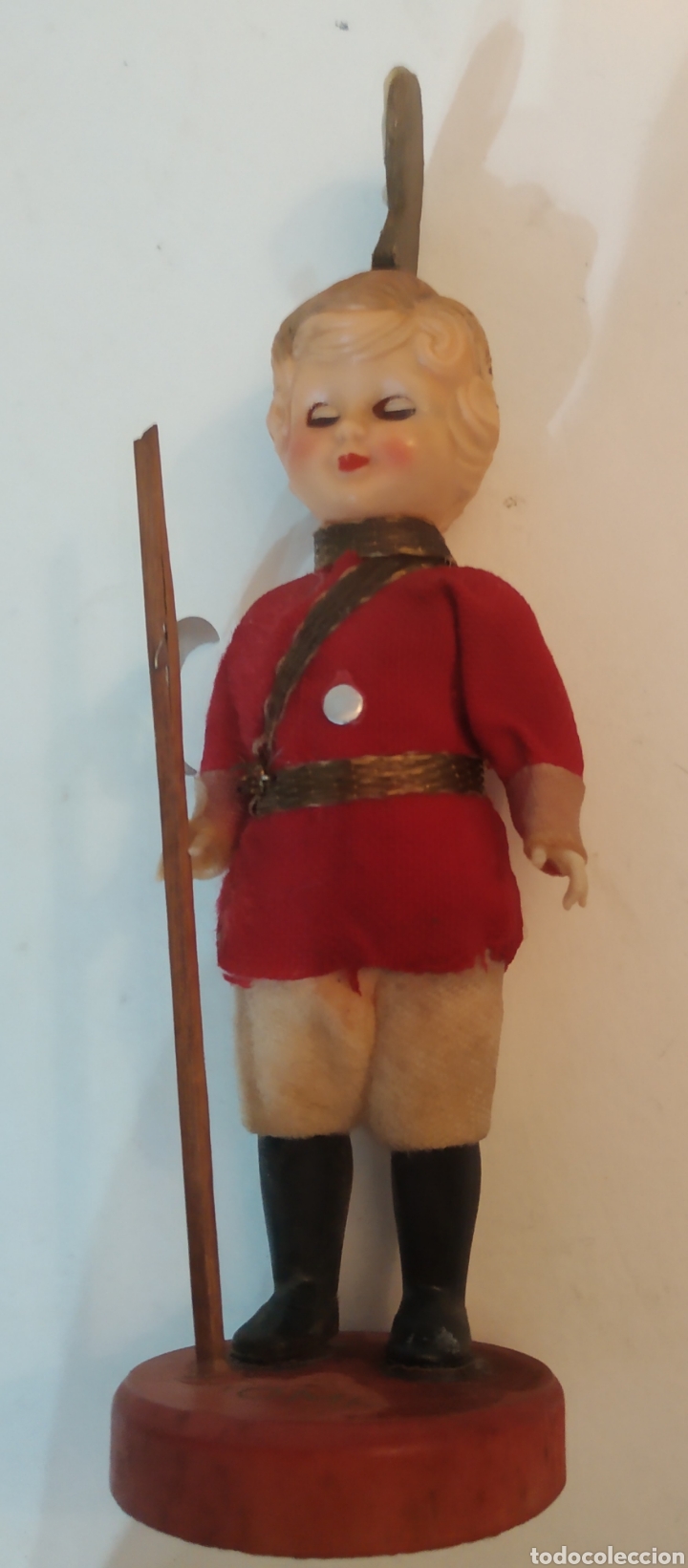 Mu&ntilde;ecas modernas: Antigua mu&ntilde;eca soldado. - Foto 1