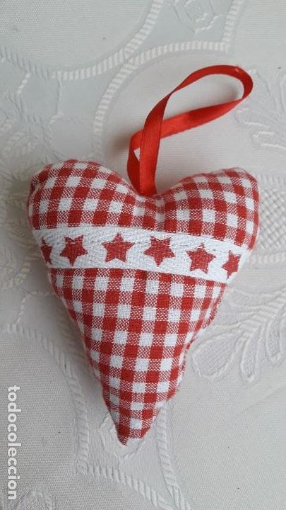 Mu&ntilde;ecas modernas: Mu&ntilde;eca peque&ntilde;a y coraz&oacute;n de trapo - Foto 3