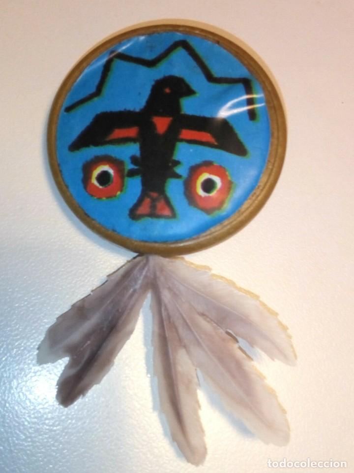 Mu&ntilde;ecas modernas: MADELMAN ESCUDO INDIO 100% ORIGINAL - Foto 1