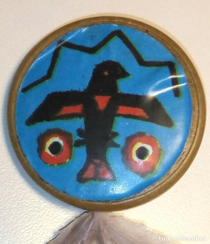 Mu&ntilde;ecas modernas: MADELMAN ESCUDO INDIO 100% ORIGINAL - Foto 2