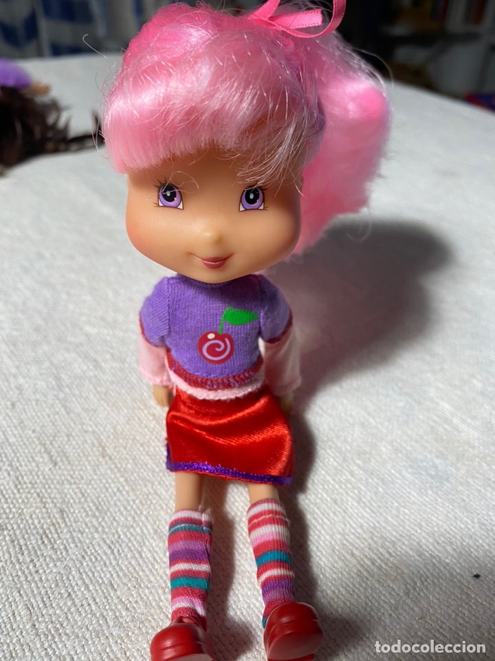 Mu&ntilde;ecas modernas: mu&ntilde;eca tarta de fresa - Foto 4