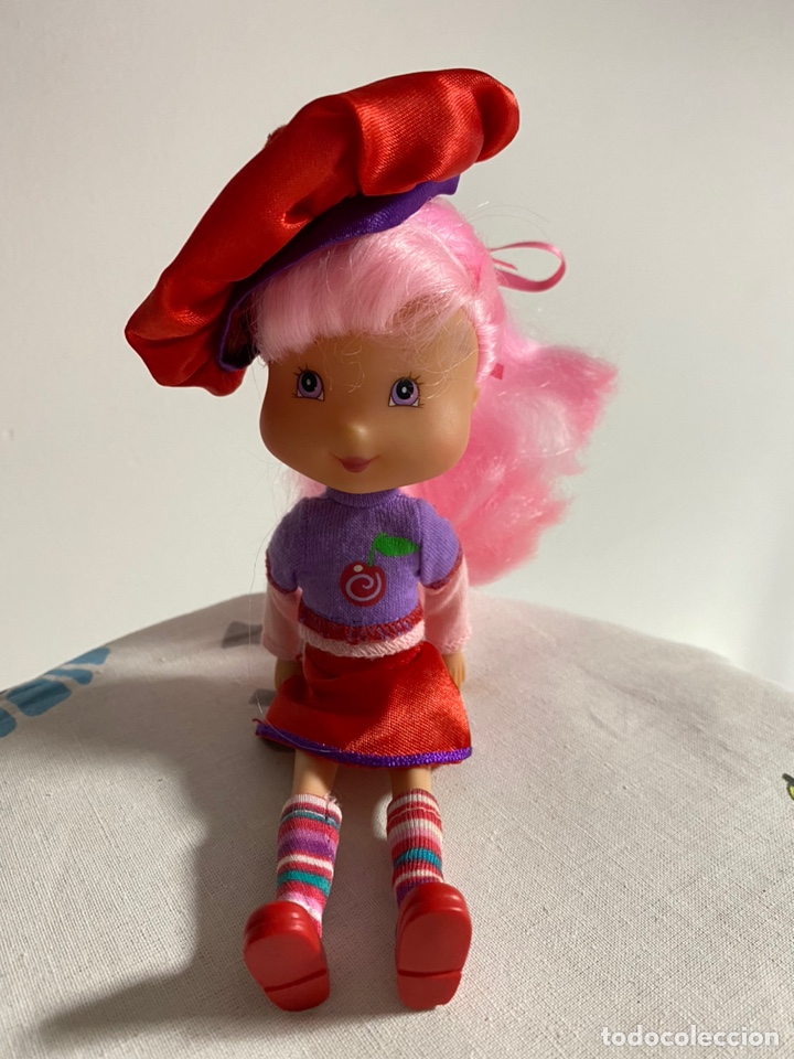 Mu&ntilde;ecas modernas: mu&ntilde;eca tarta de fresa - Foto 5