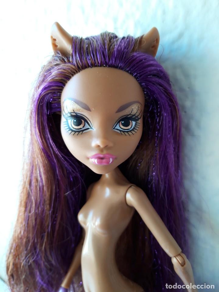 muñeca monster high clawd wolf - Acheter Autres poupées internationales  modernes sur todocoleccion