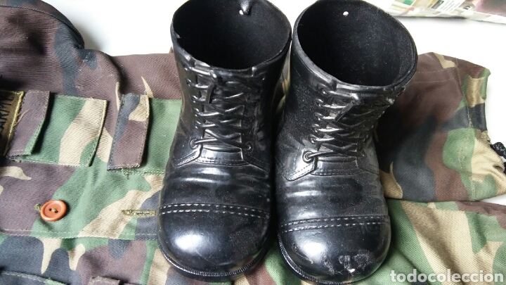 Mu&ntilde;ecas modernas: Ropa militar mu&ntilde;eca - US Army - Foto 2