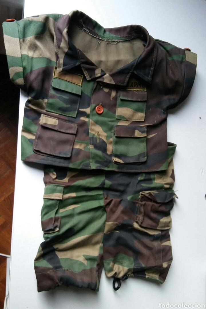 Mu&ntilde;ecas modernas: Ropa militar mu&ntilde;eca - US Army - Foto 3