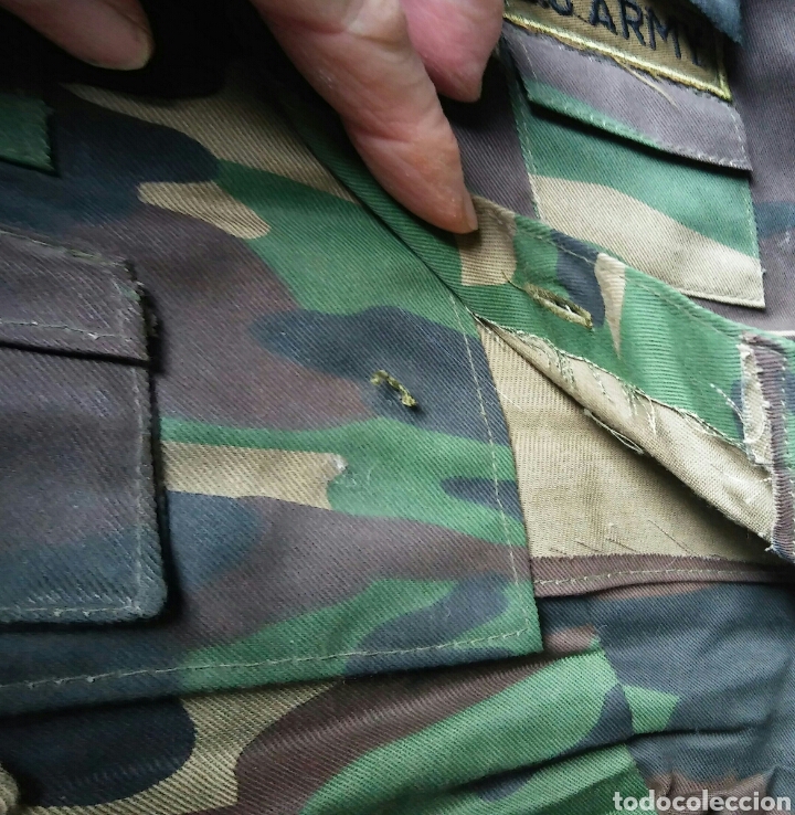 Mu&ntilde;ecas modernas: Ropa militar mu&ntilde;eca - US Army - Foto 4