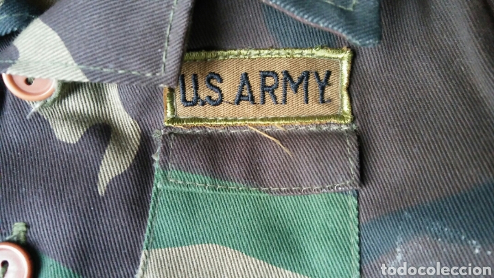 Mu&ntilde;ecas modernas: Ropa militar mu&ntilde;eca - US Army - Foto 5
