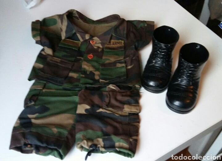 Mu&ntilde;ecas modernas: Ropa militar mu&ntilde;eca - US Army - Foto 6