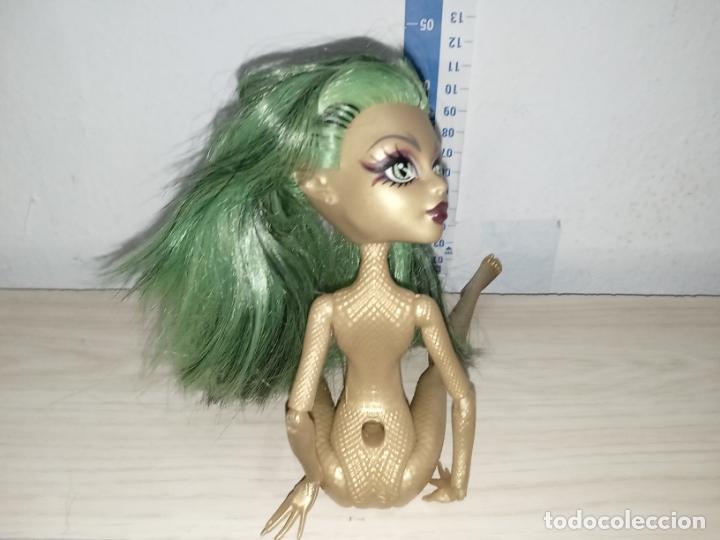 Mu&ntilde;ecas modernas: mu&ntilde;eca monster high jinafire long - Foto 5