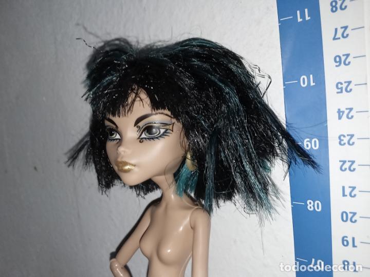 Mu&ntilde;ecas modernas: mu&ntilde;eca Monster high Cleo de nile - Foto 2