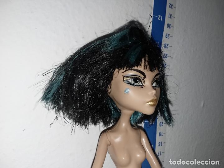 Mu&ntilde;ecas modernas: mu&ntilde;eca Monster high Cleo de nile - Foto 3