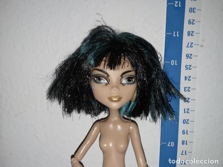 Mu&ntilde;ecas modernas: mu&ntilde;eca Monster high Cleo de nile - Foto 1