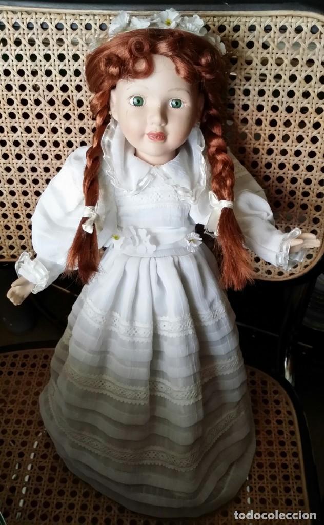 Mu&ntilde;ecas modernas: MU&Ntilde;ECA DE PORCELANA PARA RESTAURAR - Foto 1