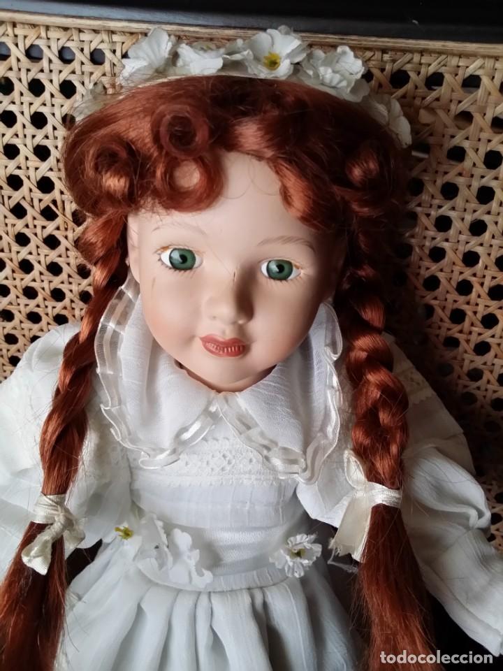 Mu&ntilde;ecas modernas: MU&Ntilde;ECA DE PORCELANA PARA RESTAURAR - Foto 2