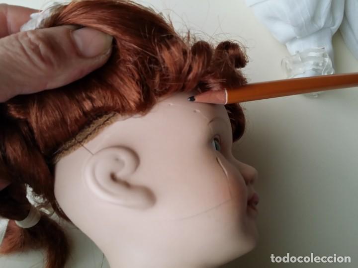 Mu&ntilde;ecas modernas: MU&Ntilde;ECA DE PORCELANA PARA RESTAURAR - Foto 5