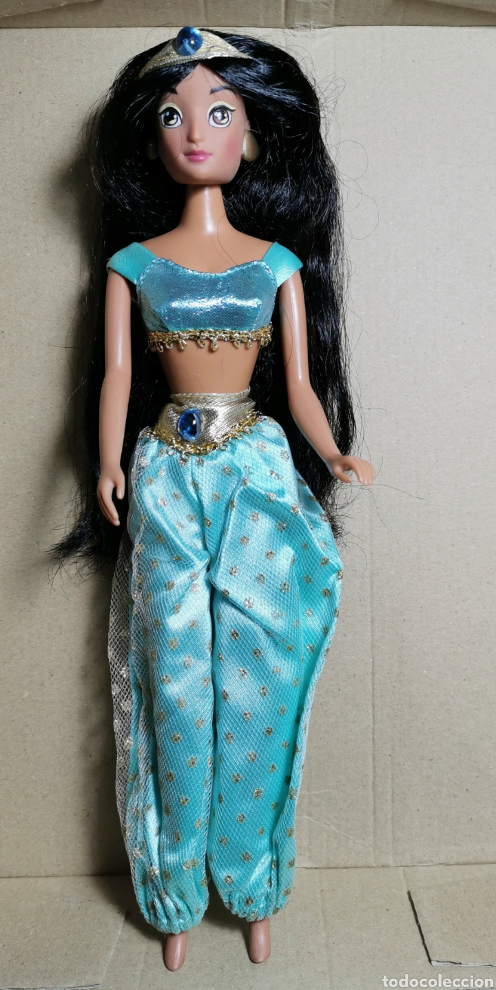 Mu&ntilde;ecas modernas: MU&Ntilde;ECA PRINCESA JASMINE - ALADD&Iacute;N DISNEY - Foto 1