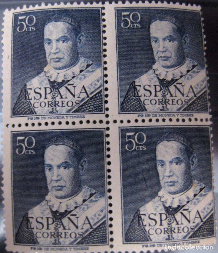 Modern Dolls: Espa&ntilde;a. A&ntilde;o 1951, Edifil 1102-BL4** ''San Antomio M&ordf; Claret''./ (MNH).