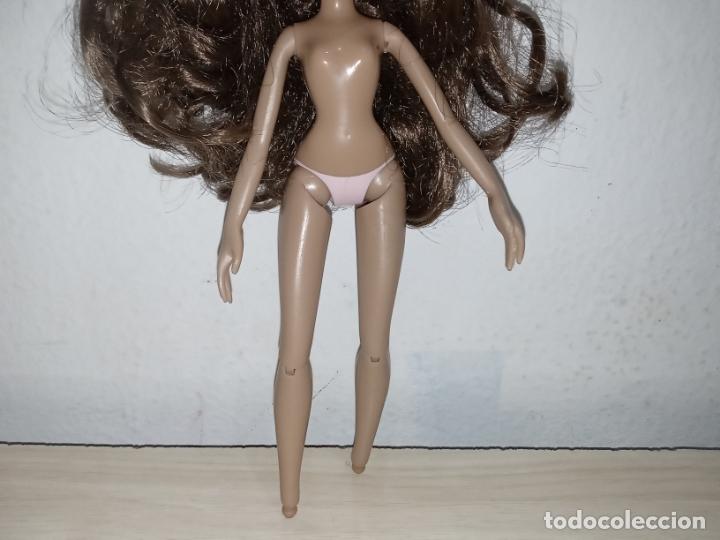 Mu&ntilde;ecas modernas: mu&ntilde;eca bratz morena articulada - Foto 2