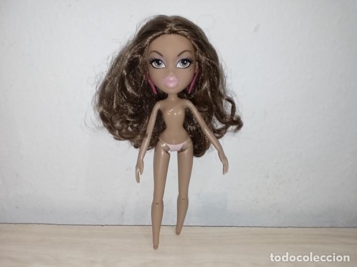 Mu&ntilde;ecas modernas: mu&ntilde;eca bratz morena articulada - Foto 3