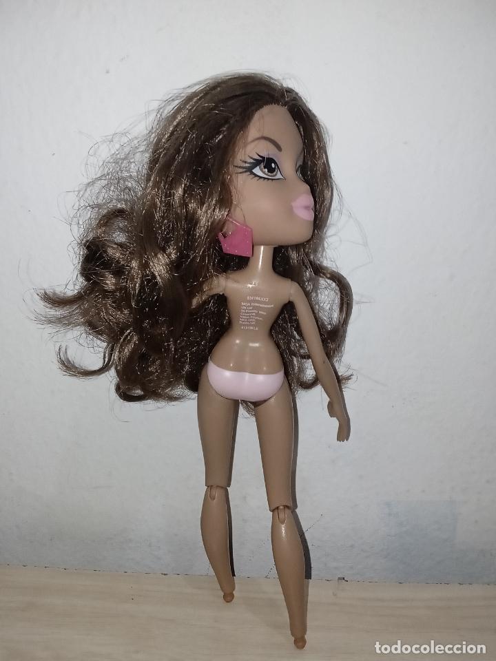 Mu&ntilde;ecas modernas: mu&ntilde;eca bratz morena articulada - Foto 4