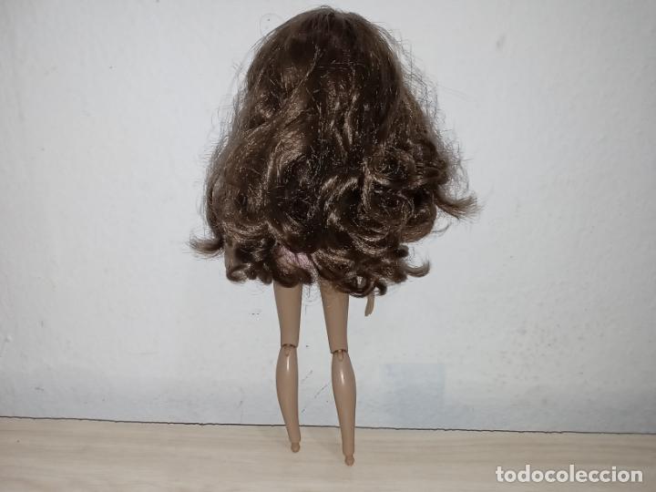 Mu&ntilde;ecas modernas: mu&ntilde;eca bratz morena articulada - Foto 5
