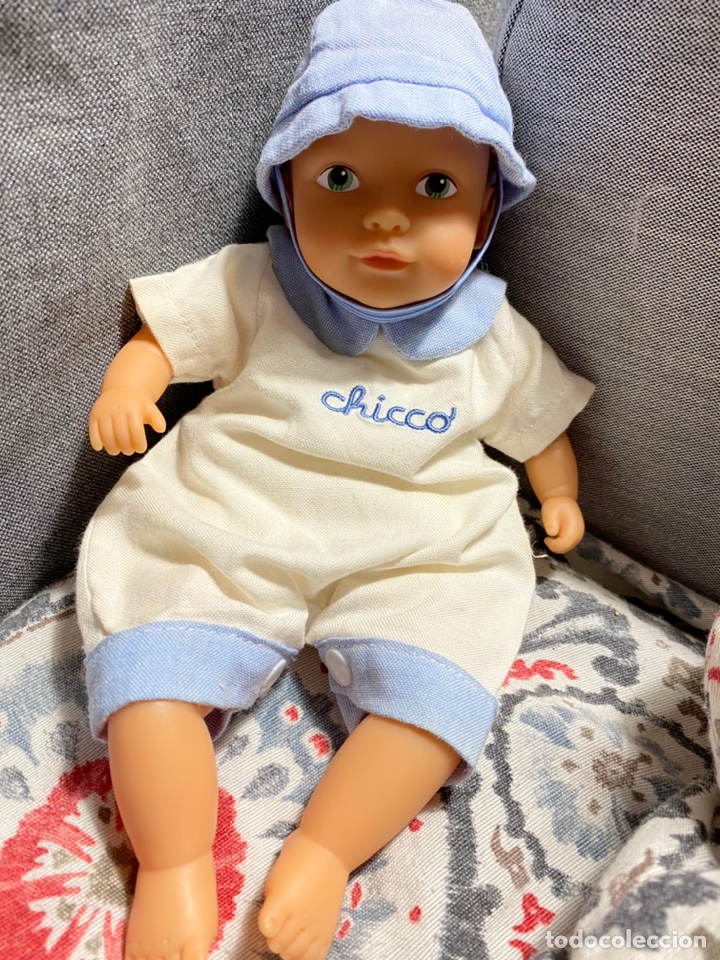 Mu&ntilde;ecas modernas: mu&ntilde;eco Chicco beb&eacute; - Foto 2