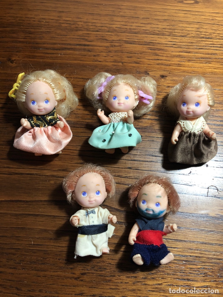 Mu&ntilde;ecas modernas: LOTE DE 5 MU&Ntilde;ECAS TYCO - Foto 1