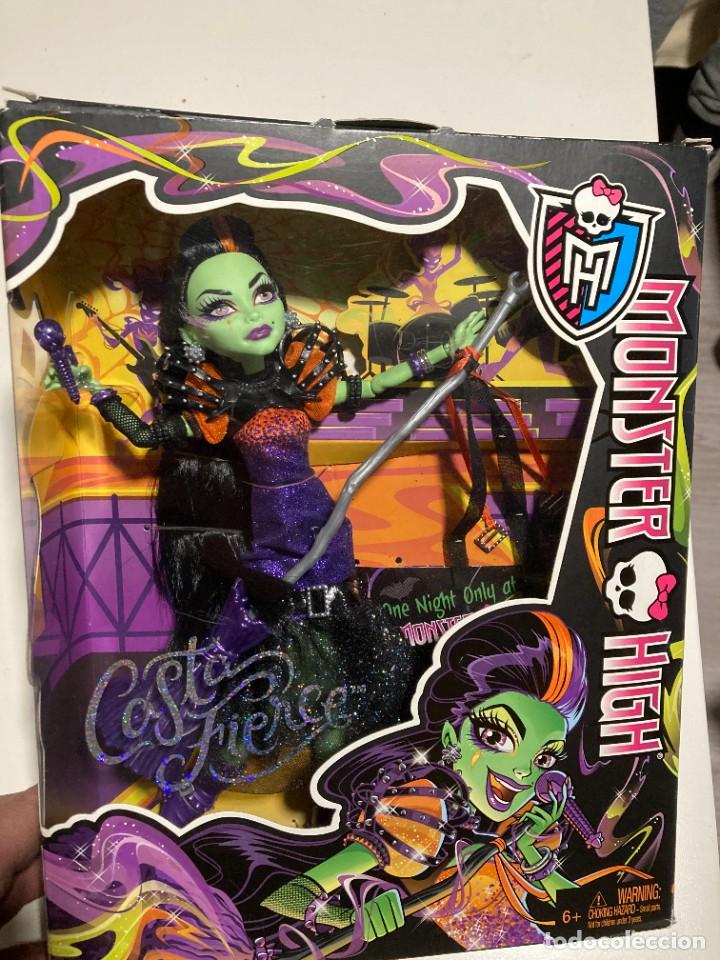 Mu&ntilde;ecas modernas: Mu&ntilde;eca Monster high Casta Fierce, 2014 - Foto 2
