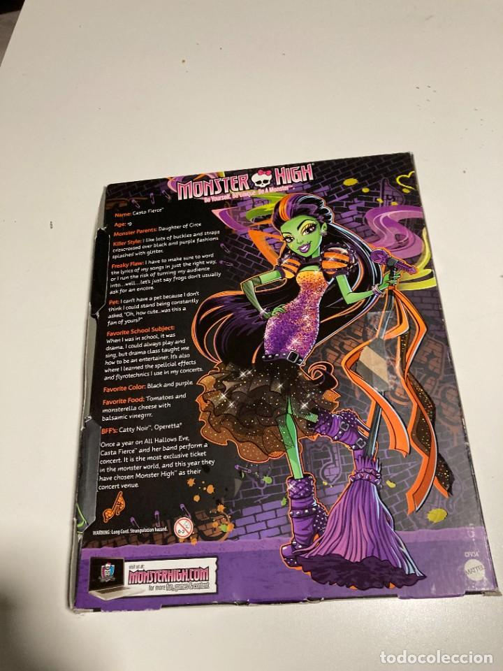 Mu&ntilde;ecas modernas: Mu&ntilde;eca Monster high Casta Fierce, 2014 - Foto 4