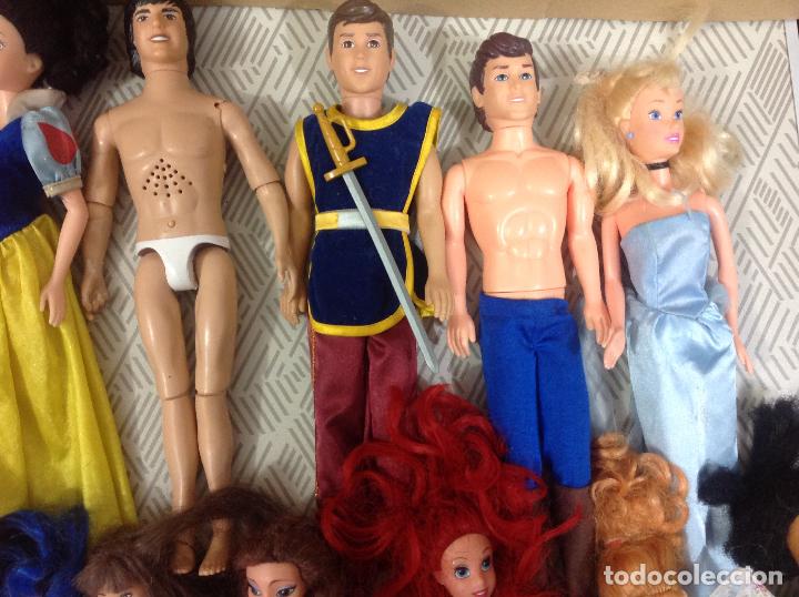 Mu&ntilde;ecas modernas: Lote de mu&ntilde;ecas Disney - Foto 3