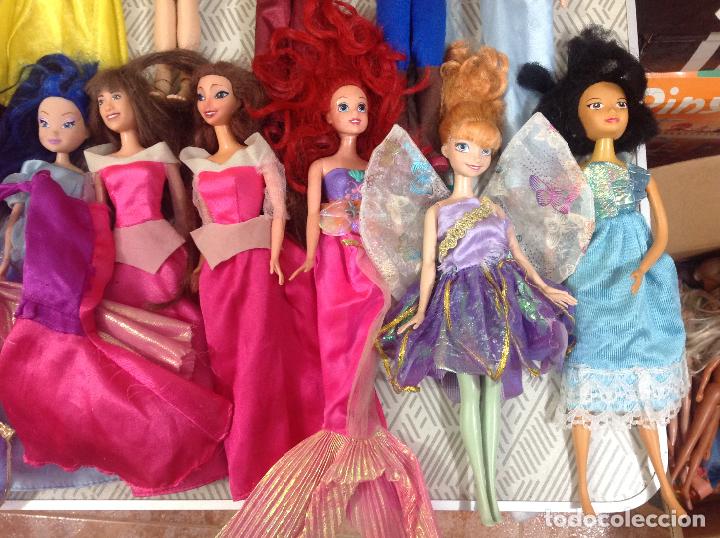 Mu&ntilde;ecas modernas: Lote de mu&ntilde;ecas Disney - Foto 4