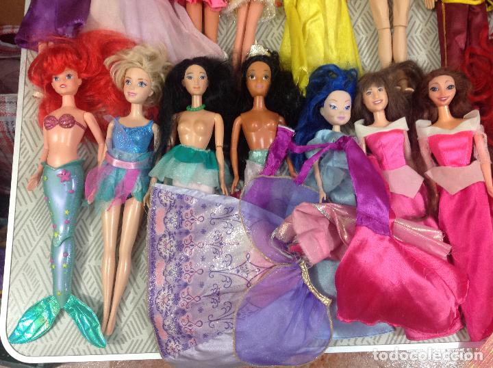 Mu&ntilde;ecas modernas: Lote de mu&ntilde;ecas Disney - Foto 5