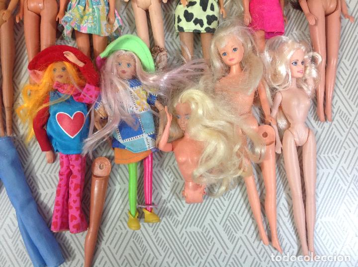 Mu&ntilde;ecas modernas: Lote de mu&ntilde;ecas - Foto 4