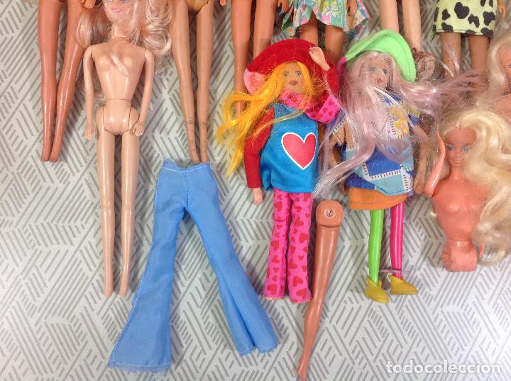 Mu&ntilde;ecas modernas: Lote de mu&ntilde;ecas - Foto 5