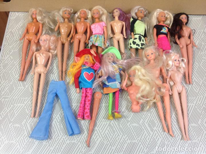 Mu&ntilde;ecas modernas: Lote de mu&ntilde;ecas - Foto 1