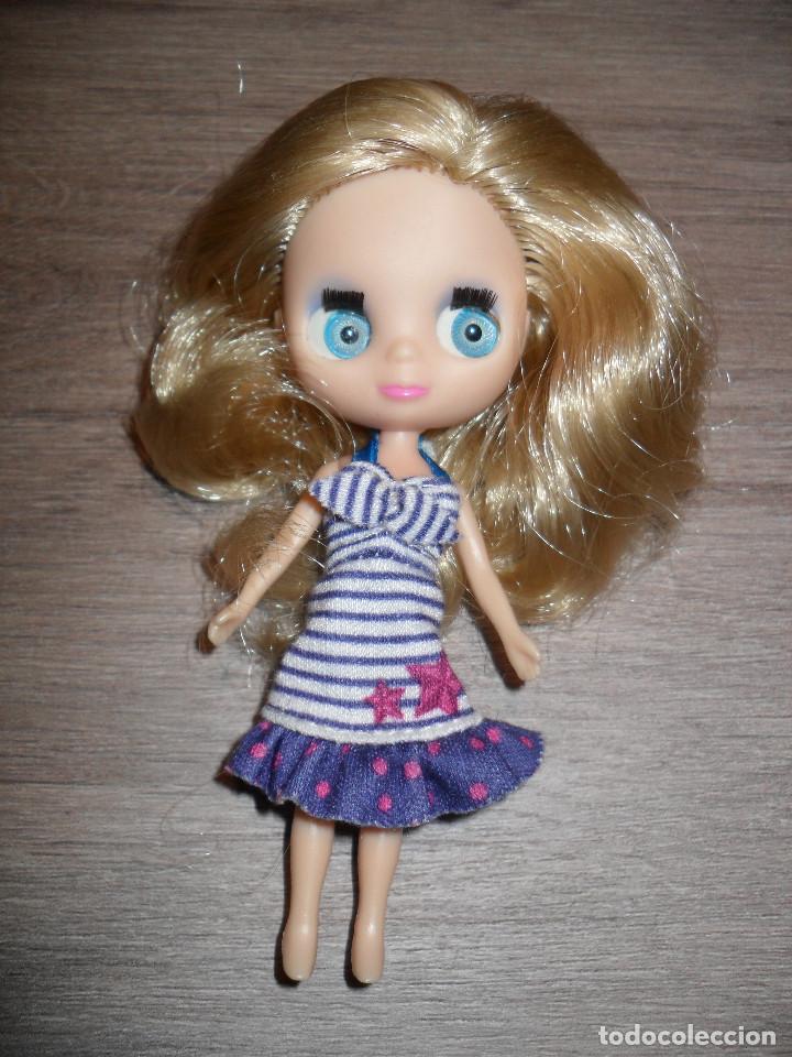 Mu&ntilde;ecas modernas: Mu&ntilde;eca Miniblythe mini Blythe - Foto 1