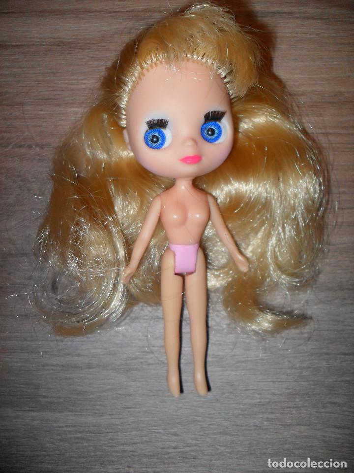 Mu&ntilde;ecas modernas: Mu&ntilde;eca Miniblythe mini Blythe - Foto 1