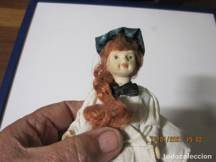 Mu&ntilde;ecas modernas: MU&Ntilde;ECA ANTIGUA DE PORCELANA - Foto 2