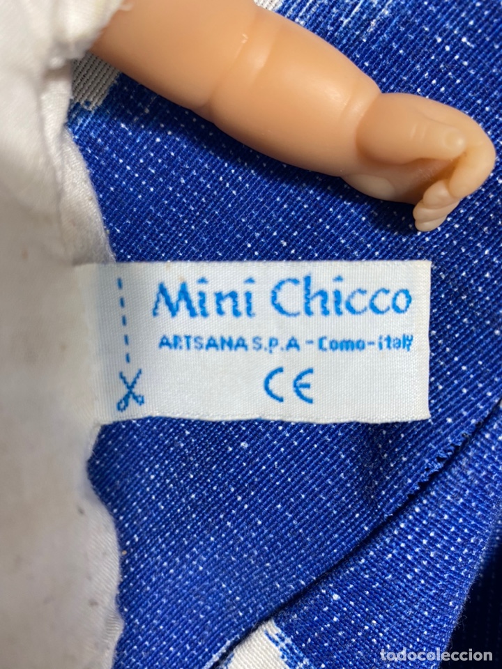 Mu&ntilde;ecas modernas: mu&ntilde;eco mini chicco - Foto 4