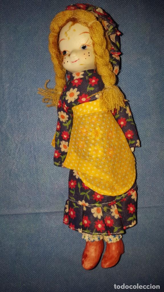 Mu&ntilde;ecas modernas: MU&Ntilde;ECA CON CARA PORCELANA - Foto 1