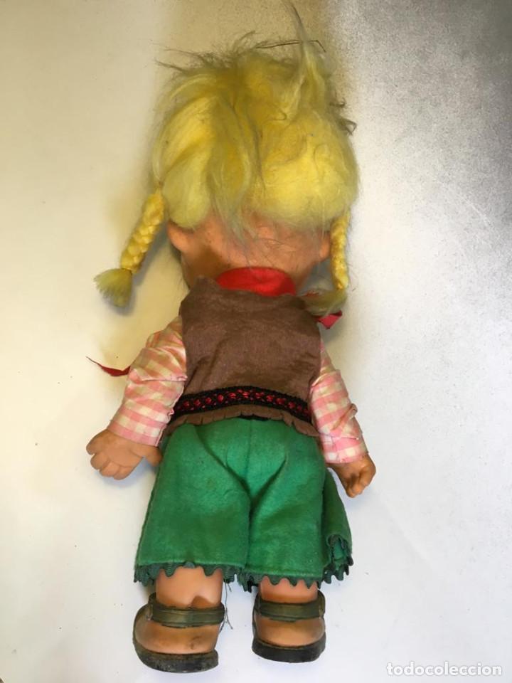 Mu&ntilde;ecas modernas: RARA MU&Ntilde;ECA TIPO TATO, 34 CM - Foto 2