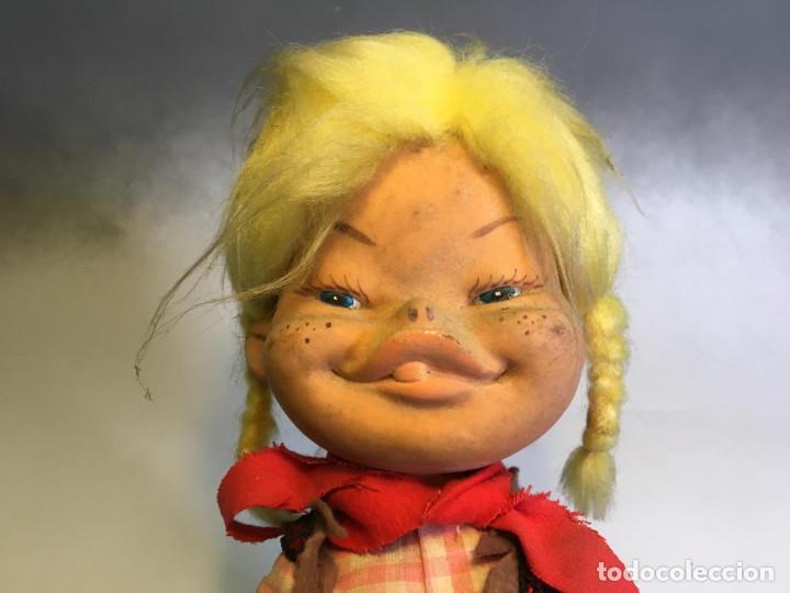 Mu&ntilde;ecas modernas: RARA MU&Ntilde;ECA TIPO TATO, 34 CM - Foto 5