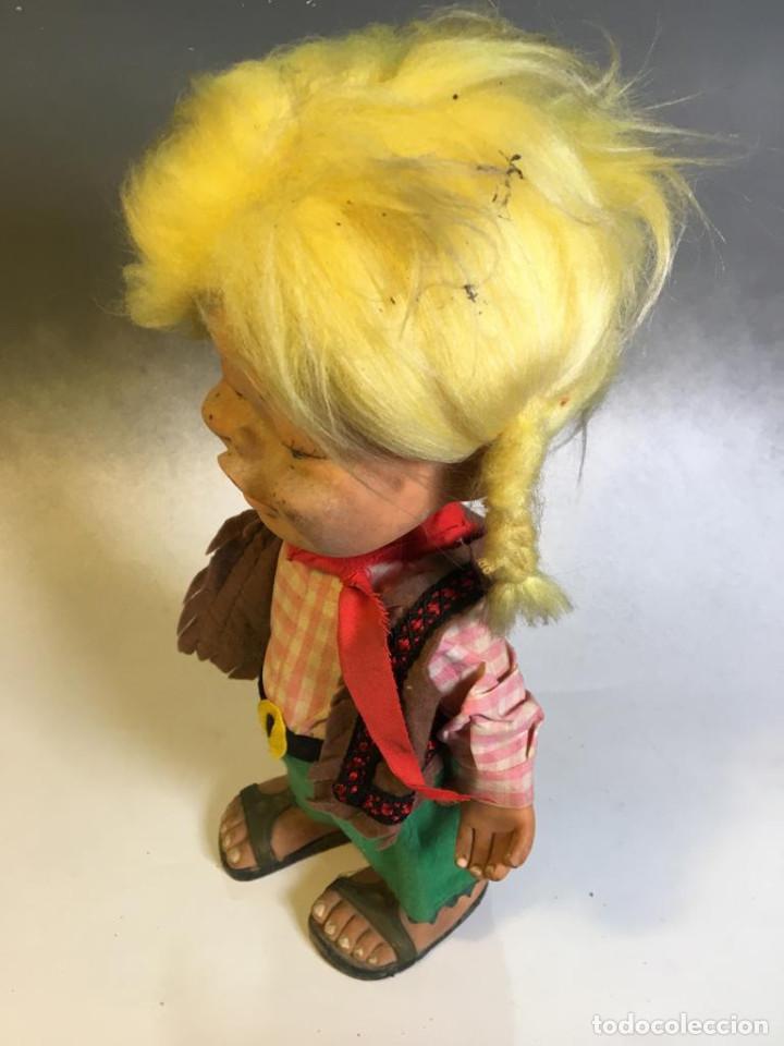 Mu&ntilde;ecas modernas: RARA MU&Ntilde;ECA TIPO TATO, 34 CM - Foto 6