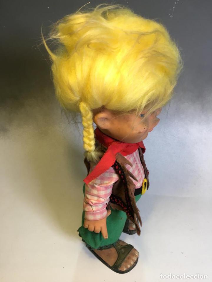 Mu&ntilde;ecas modernas: RARA MU&Ntilde;ECA TIPO TATO, 34 CM - Foto 7