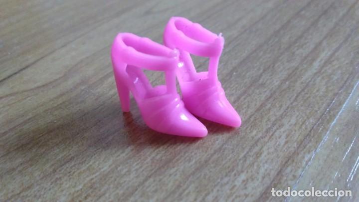 residuo Decepcionado comercio zapatos para muñeca -- rosa -- tacón -- gala - Compra venta en todocoleccion