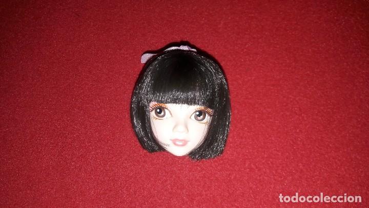 Mu&ntilde;ecas modernas: CABEZA DE MU&Ntilde;ECA BJD 1/6 - Foto 1